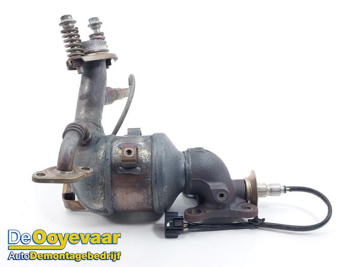 Gebrauchte Katalysator Mitsubishi Space Star (A0) 1.2 12V Preis € 189,99 Margenregelung angeboten von Autodemontagebedrijf De Ooyevaar