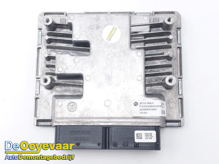 Used Engine management computer Kia Niro II (SG2) 1.6 GDI Hybrid Price € 299,99 Margin scheme offered by Autodemontagebedrijf De Ooyevaar