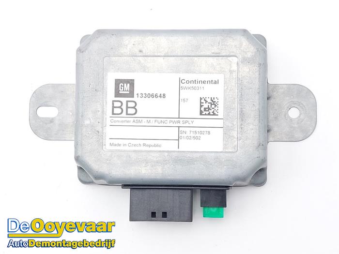 Używane DC/CD konwertor Opel Karl 1.0 12V Cena € 9,99 Procedura marży oferowane przez Autodemontagebedrijf De Ooyevaar