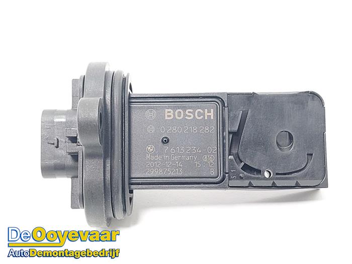 Gebrauchte Luftmassenmesser BMW 6 serie (F13) 650i xDrive V8 32V Preis € 59,99 Margenregelung angeboten von Autodemontagebedrijf De Ooyevaar