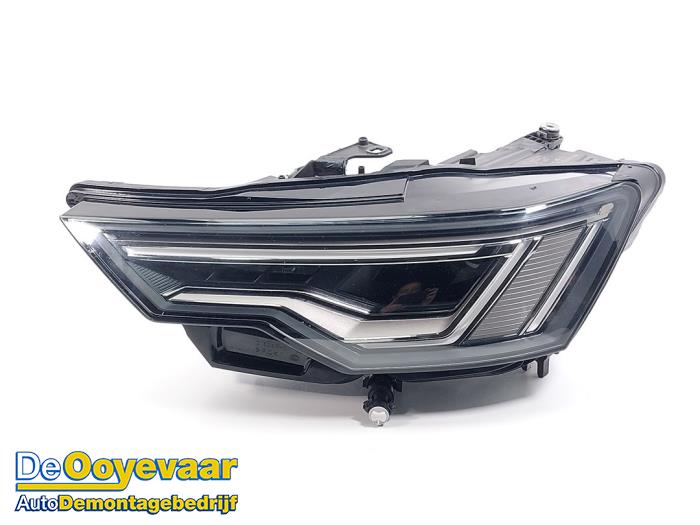 Używane Reflektor lewy Audi A6 Avant (C8) 2.0 40 TDI Mild Hybrid Cena € 999,99 Procedura marży oferowane przez Autodemontagebedrijf De Ooyevaar