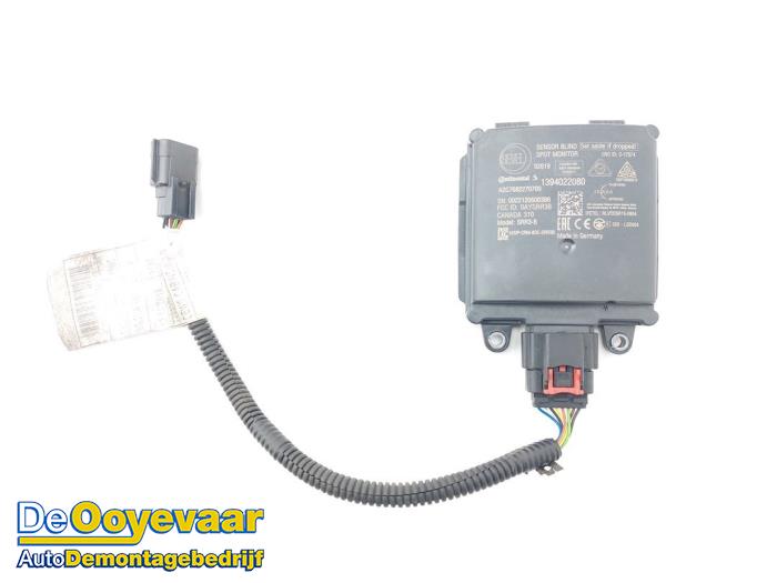 Begagnade Dödvinkelsensor Citroen Jumper (U9) 2.2 Blue HDi 140 Pris € 99,99 Marginaltabell erbjuds av Autodemontagebedrijf De Ooyevaar