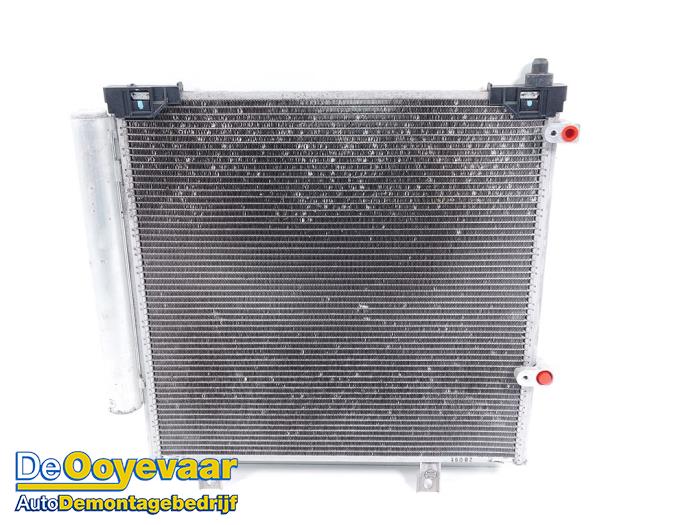 Begagnade Kondensor, luftkonditionering Mitsubishi Space Star (A0) 1.2 12V Pris € 69,99 Marginaltabell erbjuds av Autodemontagebedrijf De Ooyevaar