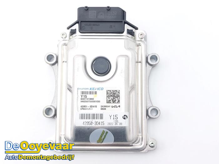 Used Automatic gearbox computer Kia Sportage (NQ5E) 1.6 T-GDi Hybrid 16V Price € 179,99 Margin scheme offered by Autodemontagebedrijf De Ooyevaar