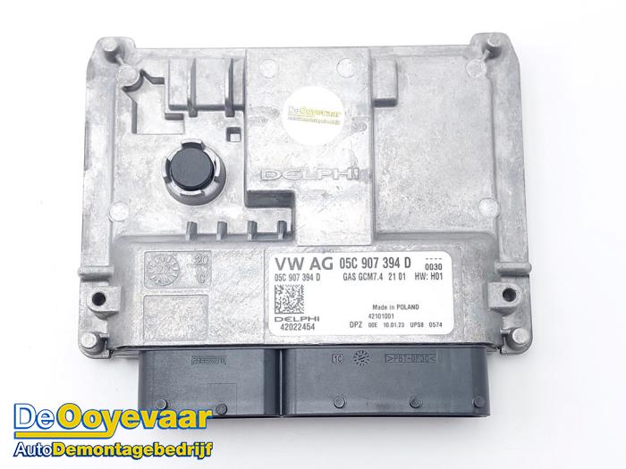 Used Engine management computer Skoda Kamiq 1.0 TSI 12V Price € 75,00 Margin scheme offered by Autodemontagebedrijf De Ooyevaar