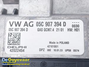 Engine management computer from a Skoda Kamiq 1.0 TSI 12V 2023