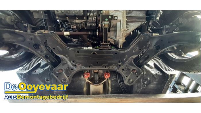 Usados Subchasis Kia Picanto (TA) 1.0 12V Precio € 59,99 Norma de margen ofrecido por Autodemontagebedrijf De Ooyevaar