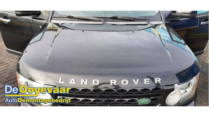 Używane Maska Landrover Discovery IV (LAS) 3.0 SD V6 24V Cena € 1.299,99 Procedura marży oferowane przez Autodemontagebedrijf De Ooyevaar