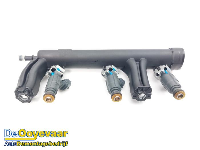 Usagé Système d'injection Citroen C3 (SX/SW) 1.2 Vti 12V PureTech Prix € 29,99 Règlement à la marge proposé par Autodemontagebedrijf De Ooyevaar