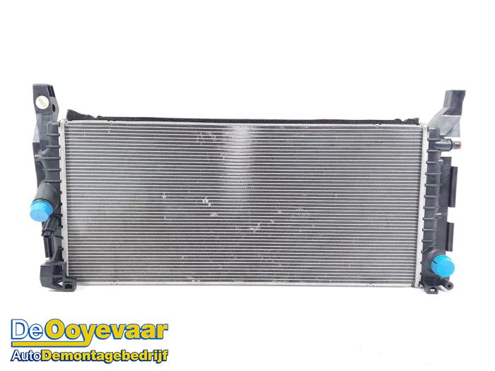 Used Radiator Mini Mini Convertible (F57) 2.0 16V John Cooper Works Price € 299,99 Margin scheme offered by Autodemontagebedrijf De Ooyevaar