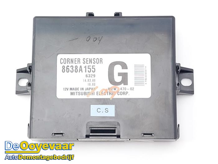 Begagnade PDC-modul Mitsubishi Outlander (GF/GG) 2.0 16V PHEV 4x4 Pris € 49,99 Marginaltabell erbjuds av Autodemontagebedrijf De Ooyevaar