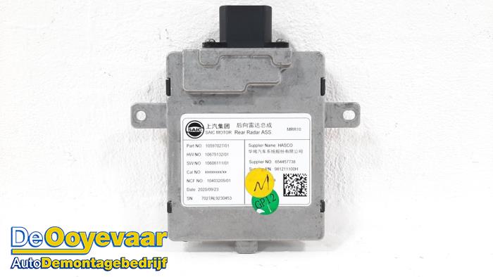 Begagnade Dödvinkelsensor MG ZS EV Pris € 69,99 Marginaltabell erbjuds av Autodemontagebedrijf De Ooyevaar