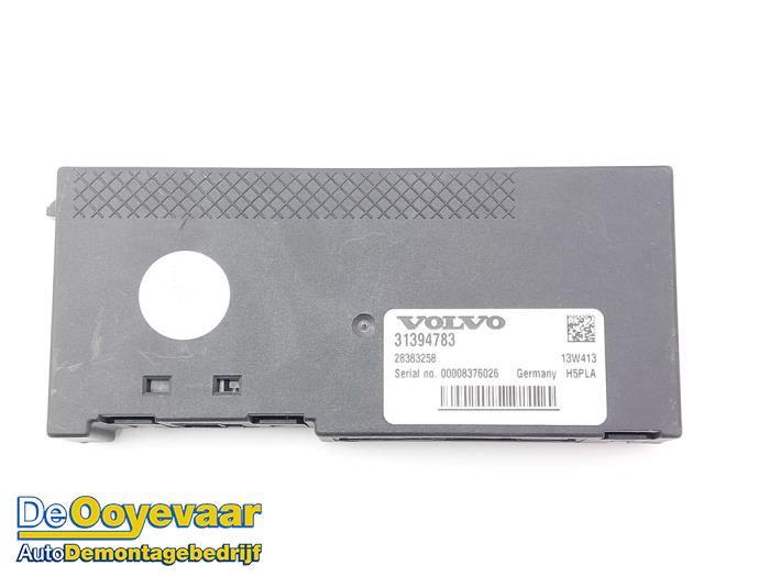 GPS navigation control module