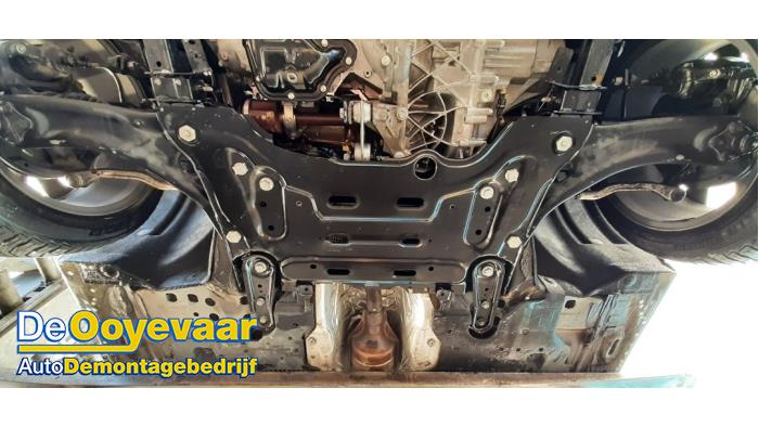 Used Subframe Renault Megane IV Estate (RFBK) 1.3 TCE 160 16V Price € 175,00 Margin scheme offered by Autodemontagebedrijf De Ooyevaar