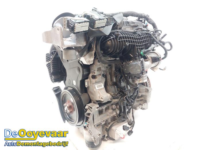 Gebrauchte Motor Volvo V40 (MV) 2.0 T2 16V Preis € 1.999,99 Margenregelung angeboten von Autodemontagebedrijf De Ooyevaar