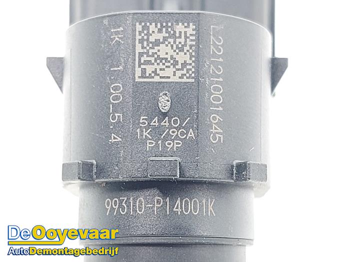 PDC Sensor Set van een Kia Sportage (NQ5E) 1.6 T-GDi Hybrid 16V 2023