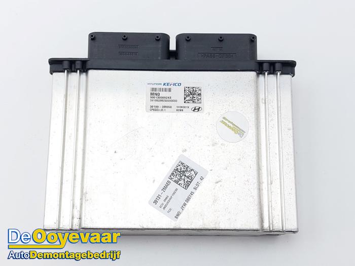Used Engine management computer Kia Sportage (NQ5E) 1.6 T-GDi Hybrid 16V Price € 299,99 Margin scheme offered by Autodemontagebedrijf De Ooyevaar