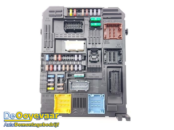 Used Body control computer Opel Grandland (X) 1.2 Turbo 12V Price € 99,99 Margin scheme offered by Autodemontagebedrijf De Ooyevaar