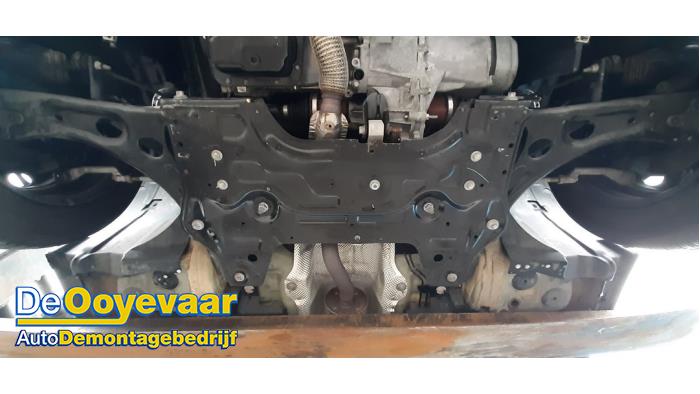 Used Subframe Peugeot 208 II (UB/UH/UP) 1.2 Vti 12V PureTech 75 Price € 89,99 Margin scheme offered by Autodemontagebedrijf De Ooyevaar