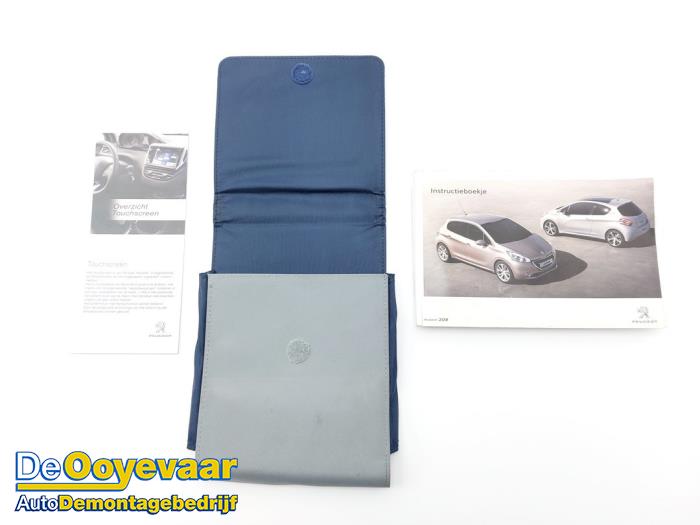 Używane Instrukcja Peugeot 208 I (CA/CC/CK/CL) 1.6 Vti 16V Cena € 15,00 Procedura marży oferowane przez Autodemontagebedrijf De Ooyevaar