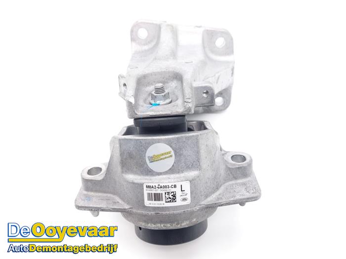 Usagé Support moteur Jaguar F-Pace 2.0 P400e 16V AWD Prix € 79,99 Règlement à la marge proposé par Autodemontagebedrijf De Ooyevaar