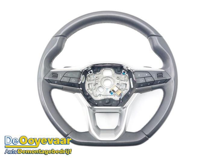 Begagnade Ratt Seat Leon Sportstourer (KLF) 1.5 eTSI 16V Pris € 295,00 Marginaltabell erbjuds av Autodemontagebedrijf De Ooyevaar