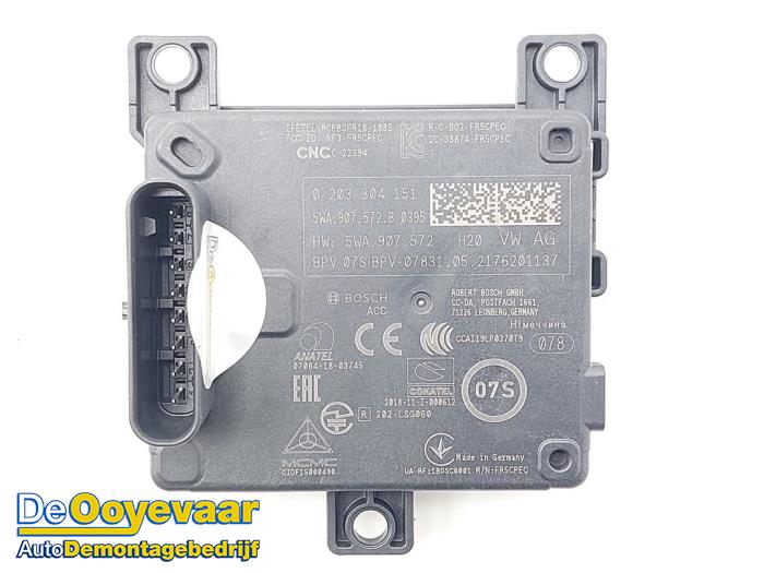 Begagnade Radarsensor Seat Leon Sportstourer (KLF) 1.5 eTSI 16V Pris € 199,99 Marginaltabell erbjuds av Autodemontagebedrijf De Ooyevaar