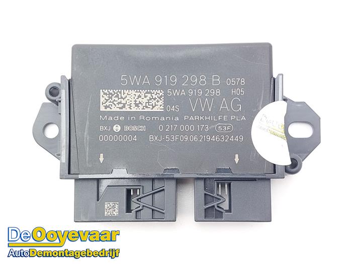 Usados Módulo PDC Seat Leon Sportstourer (KLF) 1.5 eTSI 16V Precio € 59,99 Norma de margen ofrecido por Autodemontagebedrijf De Ooyevaar