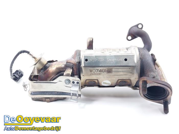 Gebrauchte Katalysator Kia Rio IV (YB) 1.0i T-GDi 100 12V Preis € 225,00 Margenregelung angeboten von Autodemontagebedrijf De Ooyevaar