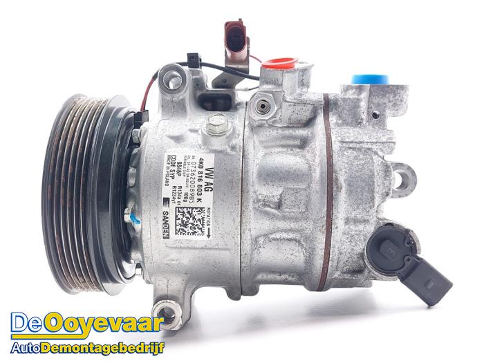 Pompe clim d'un Audi A6 Avant (C8) 2.0 40 TDI Mild Hybrid 2019