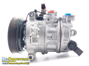 Pompe clim d'un Audi A6 Avant (C8) 2.0 40 TDI Mild Hybrid 2019