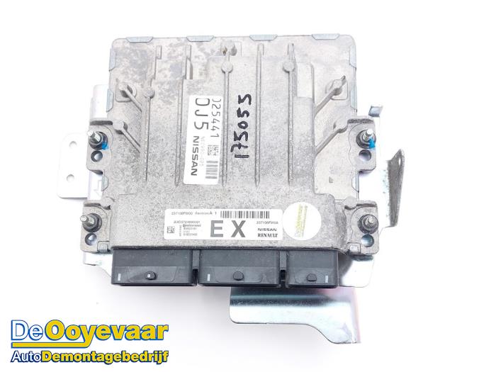 Used Engine management computer Nissan Qashqai (J11) 1.3 DIG-T 140 16V Price € 249,99 Margin scheme offered by Autodemontagebedrijf De Ooyevaar