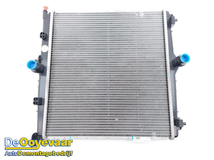 Used Radiator Peugeot 208 II (UB/UH/UP) 1.2 Vti 12V PureTech 75 Price € 39,99 Margin scheme offered by Autodemontagebedrijf De Ooyevaar