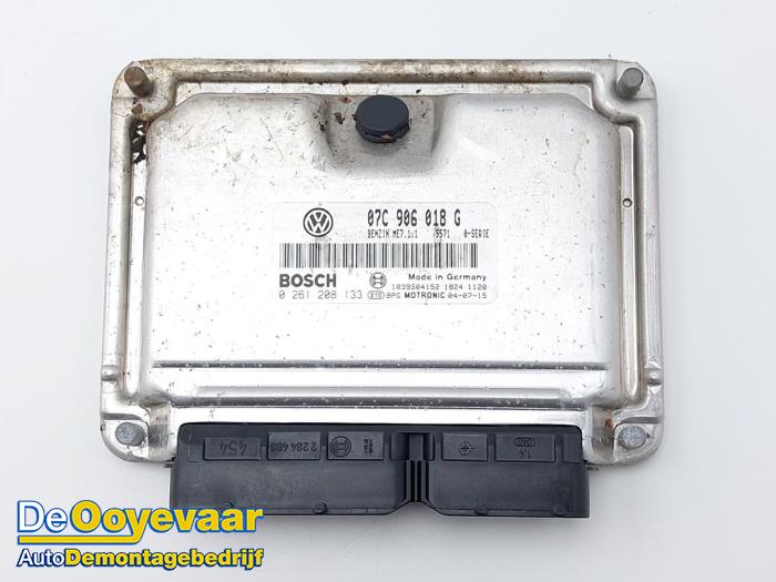Used Engine management computer Volkswagen Phaeton (3D) 6.0 W12 48V 4Motion Lang Price € 299,99 Margin scheme offered by Autodemontagebedrijf De Ooyevaar