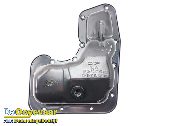 Gebrauchte Ölwanne Peugeot 208 II (UB/UH/UP) 1.2 Vti 12V PureTech 75 Preis € 19,99 Margenregelung angeboten von Autodemontagebedrijf De Ooyevaar
