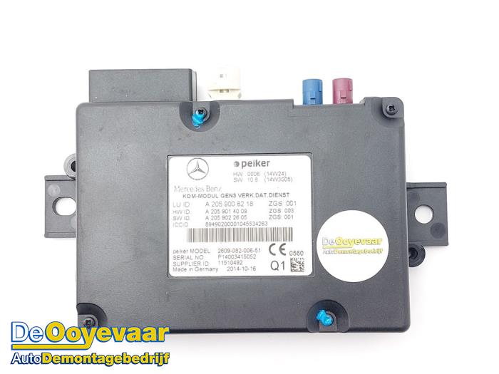 Begagnade Nödmodul Mercedes C (W205) C-300 CDI 2.2 BlueTEC Hybrid, C-300 h 16V Pris € 39,99 Marginaltabell erbjuds av Autodemontagebedrijf De Ooyevaar