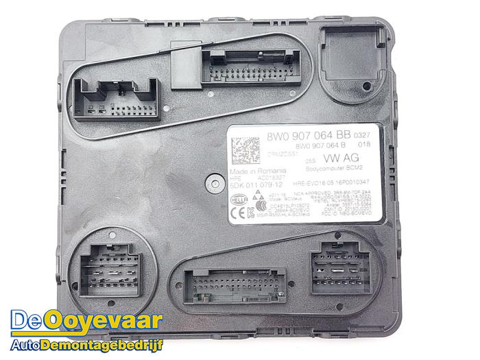 Used Body control computer Audi A4 Avant (B9) 1.4 TFSI 16V Price € 139,99 Margin scheme offered by Autodemontagebedrijf De Ooyevaar