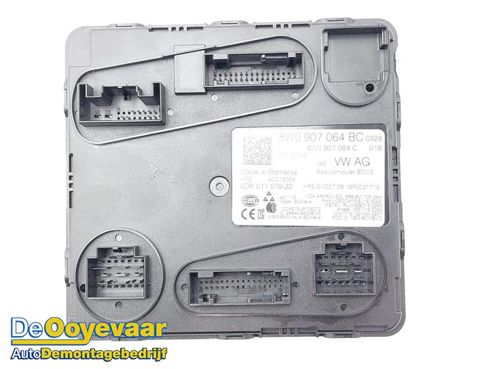 Used Body control computer Audi A4 Avant (B9) 2.0 TDI 16V Price € 89,99 Margin scheme offered by Autodemontagebedrijf De Ooyevaar