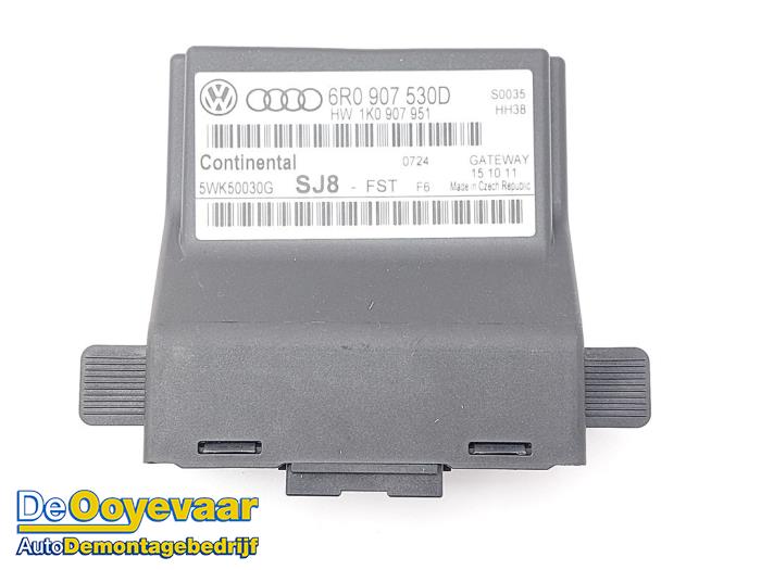 Używane Modul gateway Volkswagen Polo V (6R) 1.2 TDI 12V BlueMotion Cena € 15,00 Procedura marży oferowane przez Autodemontagebedrijf De Ooyevaar