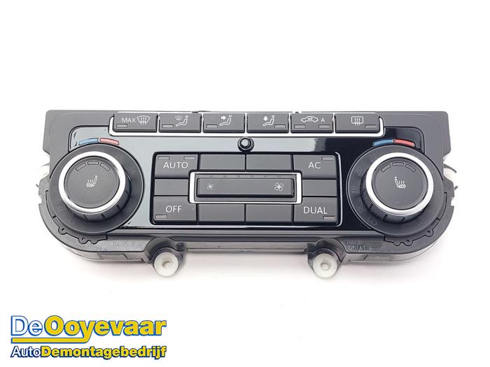 Begagnade Värmekontrollpanel Volkswagen Tiguan (5N1/2) 1.4 TSI 16V 4Motion Pris € 19,99 Marginaltabell erbjuds av Autodemontagebedrijf De Ooyevaar