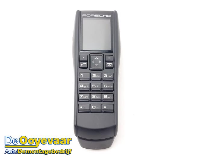 Begagnade Telefon Porsche Panamera (970) 3.0 D V6 24V Pris € 75,00 Marginaltabell erbjuds av Autodemontagebedrijf De Ooyevaar