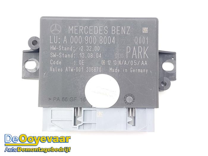 Usados Módulo PDC Mercedes E (W212) E-200 CDI 16V BlueEfficiency,BlueTEC Precio € 19,99 Norma de margen ofrecido por Autodemontagebedrijf De Ooyevaar
