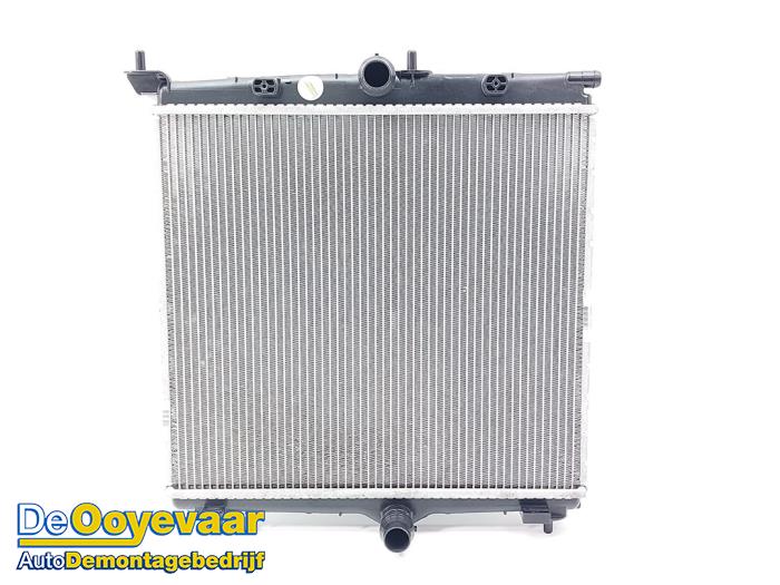 Used Radiator Peugeot 208 II (UB/UH/UP) 1.2 Vti 12V PureTech 75 Price € 39,99 Margin scheme offered by Autodemontagebedrijf De Ooyevaar