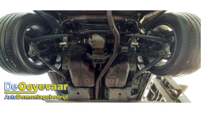 Usados Subchasis Landrover Range Rover Evoque (LVJ/LVS) 2.2 eD4 16V 5-drs. Precio € 199,99 Norma de margen ofrecido por Autodemontagebedrijf De Ooyevaar