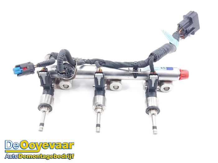 Usagé Système d'injection Kia Stonic (YB) 1.0i T-GDi 12V Eco-Dynamics+ Prix € 129,99 Règlement à la marge proposé par Autodemontagebedrijf De Ooyevaar