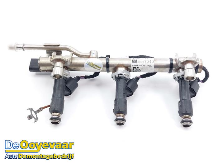 Usagé Système d'injection Opel Karl 1.0 12V Prix € 49,99 Règlement à la marge proposé par Autodemontagebedrijf De Ooyevaar