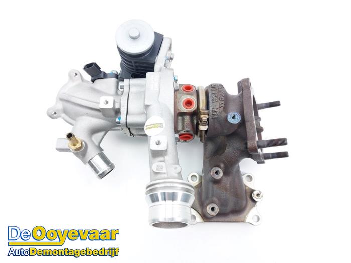 Usagé Turbo Kia Stonic (YB) 1.0i T-GDi 12V Eco-Dynamics+ Prix € 249,99 Règlement à la marge proposé par Autodemontagebedrijf De Ooyevaar