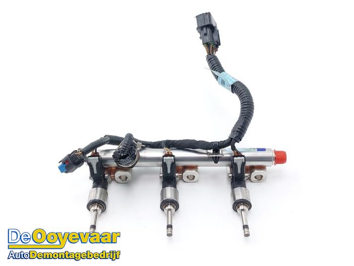 Usagé Système d'injection Kia Stonic (YB) 1.0i T-GDi 12V Eco-Dynamics+ Prix € 129,99 Règlement à la marge proposé par Autodemontagebedrijf De Ooyevaar