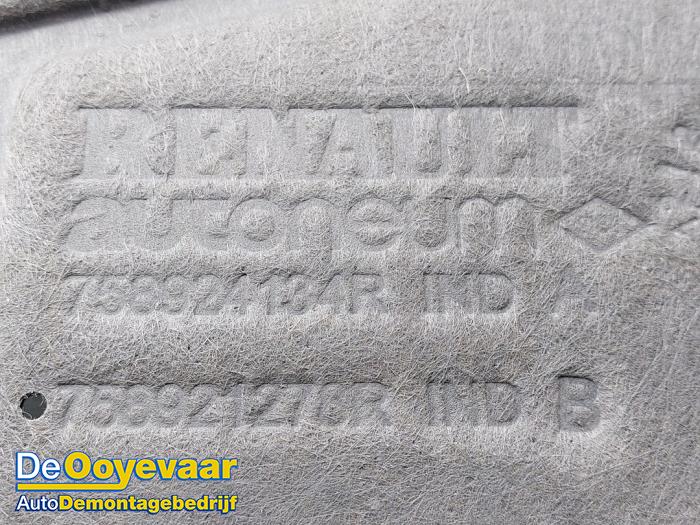 Engine protection panel Renault Clio V 1.6 E-Tech 145 16V - 758924134R
