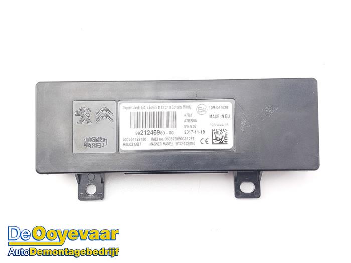 Begagnade Nödmodul Citroen C3 (SX/SW) 1.2 12V e-THP PureTech 110 Pris € 59,99 Marginaltabell erbjuds av Autodemontagebedrijf De Ooyevaar